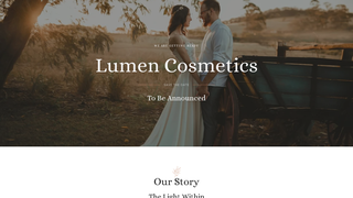 Thumbnail of lumencosmetic.com