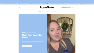 Thumbnail of getaquanova.com
