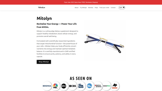 Thumbnail of mitolynsupplement.net