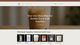 Thumbnail of supplydrink.com