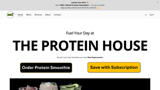 Thumbnail of the-protein-house.com