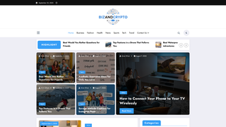 Thumbnail of bizandcrypto.com