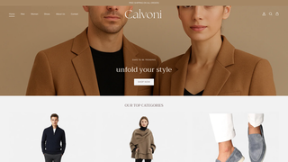 Thumbnail of calvoni.com