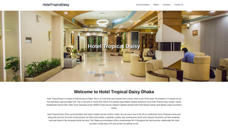 Thumbnail of hoteltropicaldaisydhaka.com
