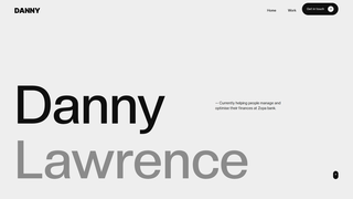 Thumbnail of danny-lawrence.com