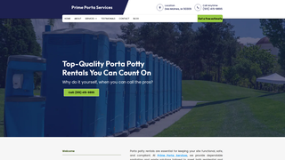 Thumbnail of primeportaservices.com