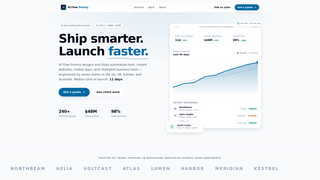 Screenshot of aiflowsmarty.com