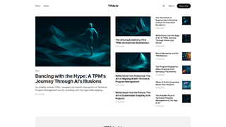 Screenshot of tpmxai.com