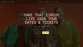 Thumbnail of takethatcircuslive2026.com