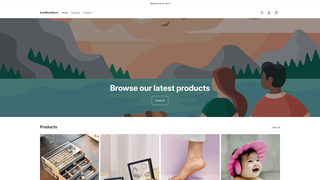 Thumbnail of eastbluestore.com