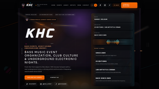Screenshot of khc-event.com