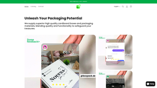Thumbnail of boxpackemballage.com