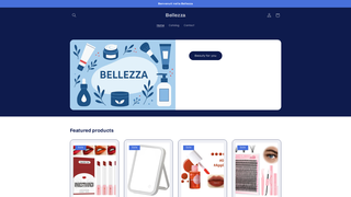 Thumbnail of bellezzabella.com
