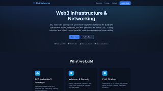Thumbnail of zhuinetworks.com