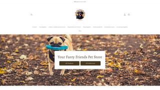 Thumbnail of yourfurryfriendspetstore.com