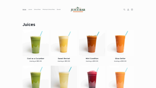 Thumbnail of thejuicebarny.com