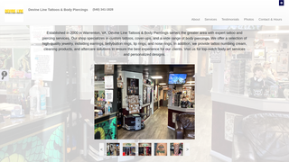 Thumbnail of devinelinetattooreviews.com