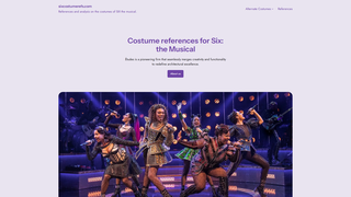 Thumbnail of sixcostumerefs.com