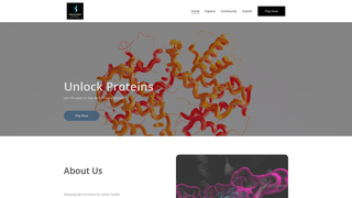 Thumbnail of darkprotein.org