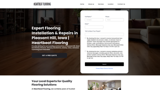 Thumbnail of heartbeatflooringservices.com