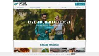 Thumbnail of liveyourhealthiest.com
