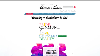 Thumbnail of queendomhair.com