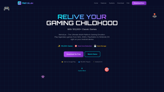 Thumbnail of retroidlax.com