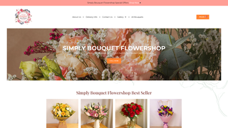 Thumbnail of simplybouquetflowershop.com
