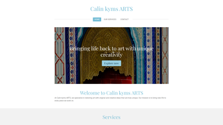 Thumbnail of calin-kyms-arts.com