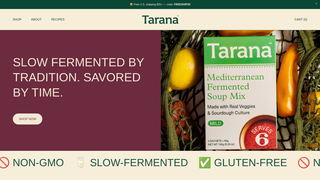 Thumbnail of taranafoods.com