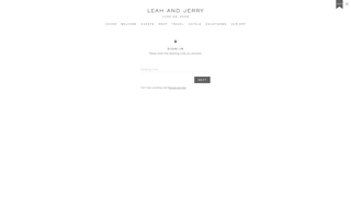Thumbnail of leahandjerrywedding.com