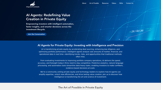 Thumbnail of aiagents4privateequity.com