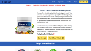 Thumbnail of finessha.com