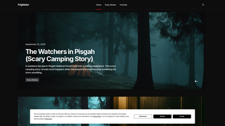 Thumbnail of frightster.com