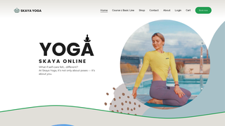 Thumbnail of skayayoga.org