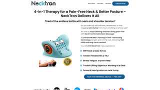 Thumbnail of necktron.com