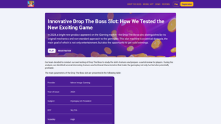 Thumbnail of drop-theboss.com