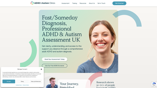 Thumbnail of adhdandautismclinics.com