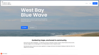 Thumbnail of westbaybluewave.com