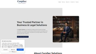 Thumbnail of corpsecsolutions.com