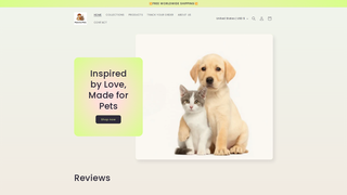 Thumbnail of pawvirapets.com