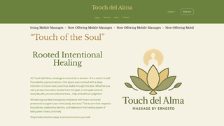 Thumbnail of touchdelalma.com