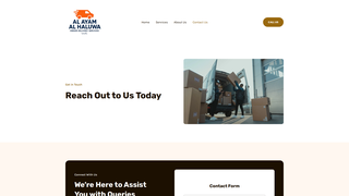 Thumbnail of alayamalhaluwadeliveryservice.com