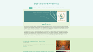 Thumbnail of debs-natural-wellness.com