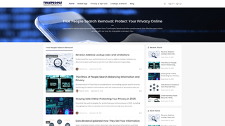 Thumbnail of truepeoplesearch-removal.com