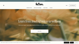 Thumbnail of fallonsway.com