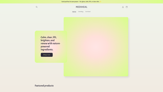 Thumbnail of mediglowup.com
