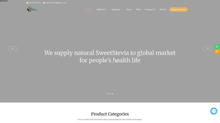 Thumbnail of enjoystevia.com