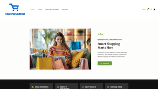 Thumbnail of valueplusmarket.com