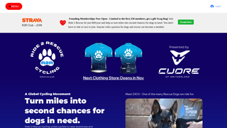 Thumbnail of ride2rescuecycling.org